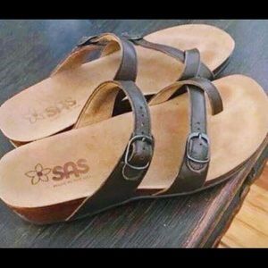 SAS Shelly leather sandals